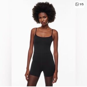 Wilfred Black Sleeveless Romper